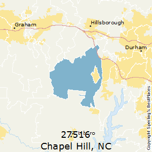 Best Places to Live in Chapel Hill (zip 27516), North Carolina